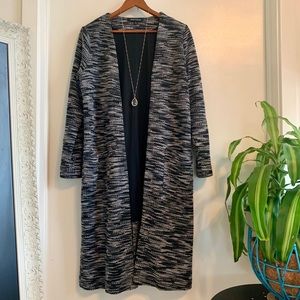 Heather Grey Sweater Jacket